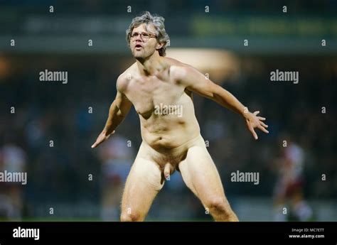 A Male Streaker Hi Res Stock Photography And Images Alamy