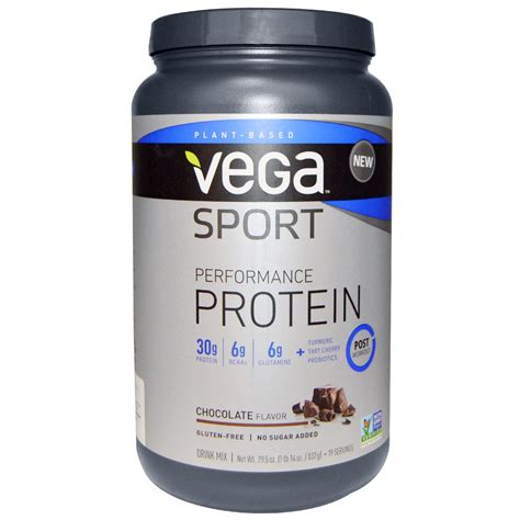 Vega Sport Performance Protein Chocolate 29 5 Oz 837 G IHerb