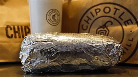 Chipotle S Bean And Cheese Burrito Is Perfect For People Who Fancy