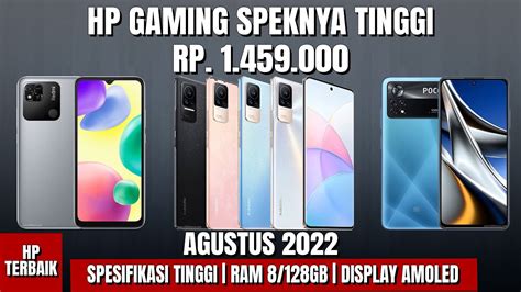 7 Hp Gaming 1 Jutaan Terbaik And Terbaru 2022 Bulan Agustus Youtube