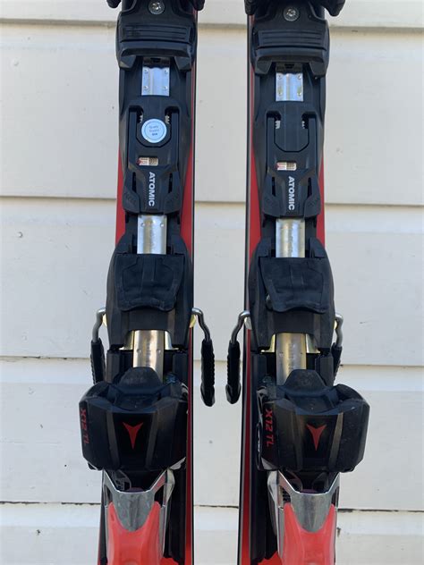 New Men S Atomic Cm Racing Redster Sl Skis With Atomic X Tl