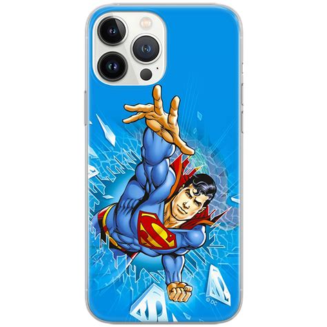 Etui DC dedykowane do Huawei P30 Lite wzór Superman 005 Etui