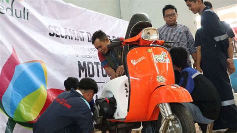 Kemenhub Luncurkan Pengujian Motor Listrik Konversi Keliling Motor