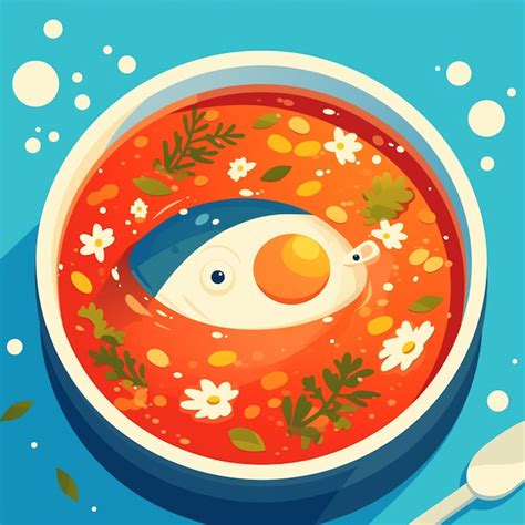 Maldive Fish Curry And Coconut Milk Dish Premium Ai Generated Vector