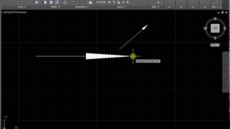 How To Draw Arrow In Autocad 2021 Printable Online