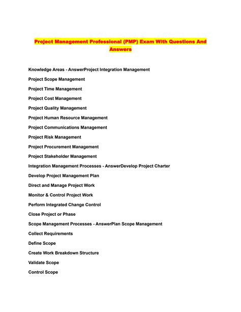 Pmp Exam Cram Project Management Professional 5 E 3
