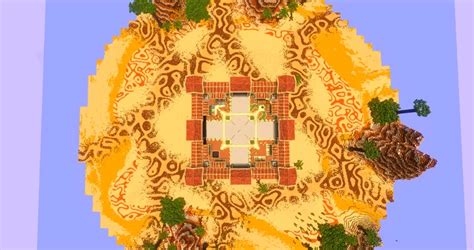 Spawn Faction X Warzone X Minecraft Map