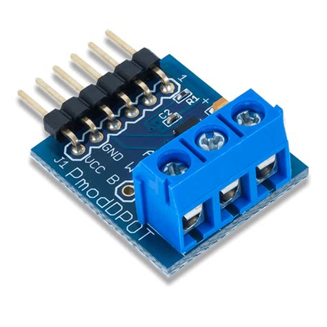 Pmod DPOT: Digital Potentiometer - Digilent