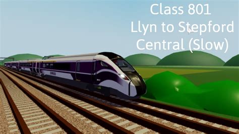 Roblox Scr V Class Llyn By The Sea To Stepford Central