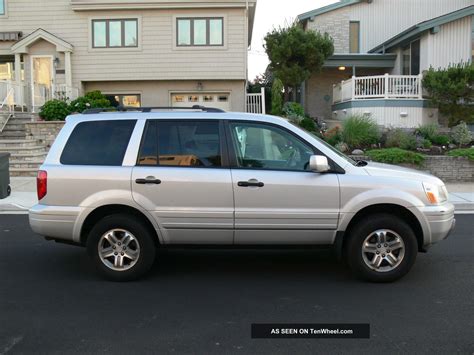 2004 Honda Pilot Ex L Near Perfect Maintenance