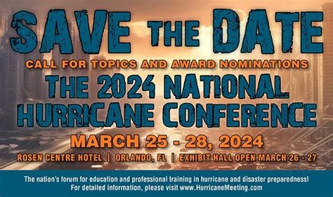 National Hurricane Conference - Domestic Preparedness