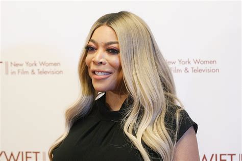 Talk Show Host Wendy Williams Reveals Enlarged Foot Due To Disease Where