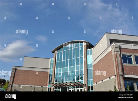 side  building view stock photo alamy