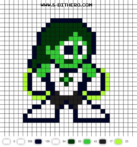 Pin On Dc Comics Characters Perler Bead Patterns