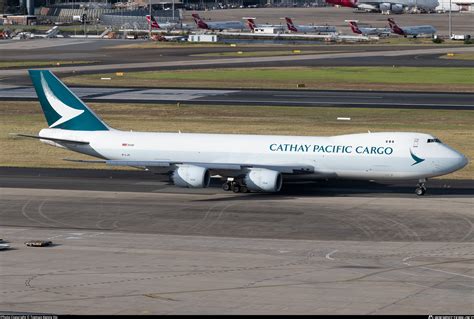 B Ljc Cathay Pacific Boeing 747 867f Photo By Tzeman Kenny Ho Id