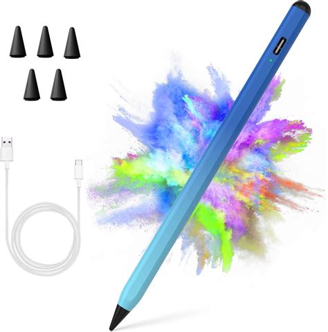 Amazon.com: Stylus Pen for iPad 2018-2023 with Palm Rejection, Active