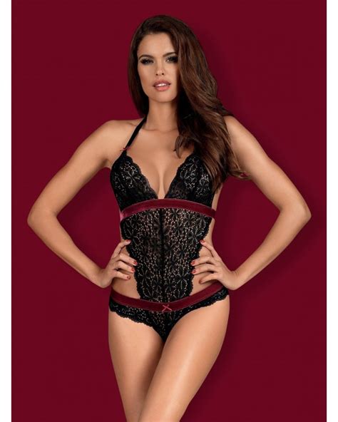 Sexy Body In Pizzo Collezione Rossita Obsessive Lingerie