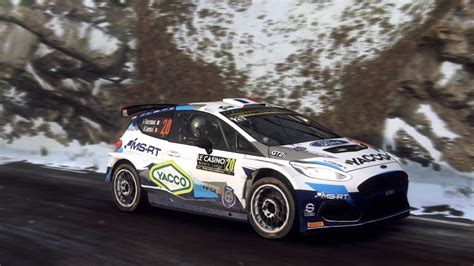 Dirt Rally 2 0 Ford Fiesta R5 MKII Adrien Fourmaux Monte Carlo Monaco