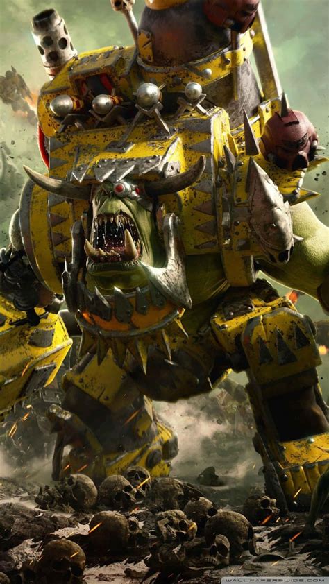 Warhammer 40k Orks Wallpaper