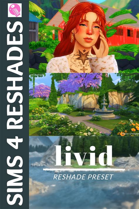 25 Remarkable Sims 4 Reshade Presets Sims 4 Tumblr Sims 4 Sims 4