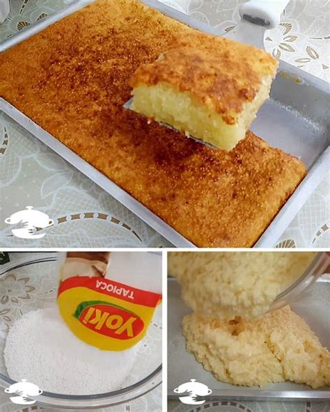 Deliciosa Receita De Bolo De Tapioca Granulada Para Experimentar Agora