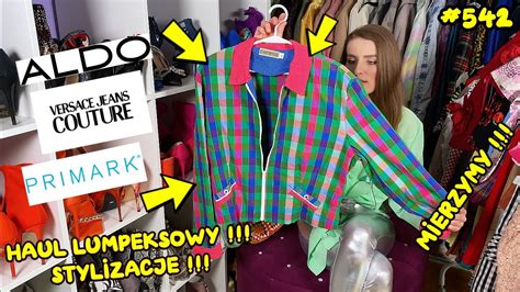 HAUL LUMPEKSOWY KOLOROWE ZAKUPY Z SECOND HANDU PEREŁKI NA SEZON