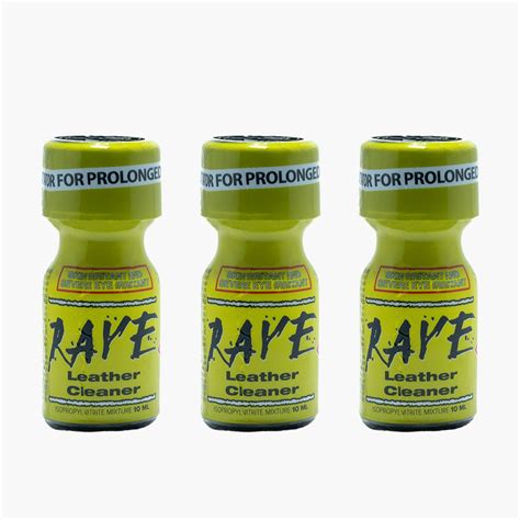 Rave Poppers 10 Ml 3 Pack Poppers Sale Buy Poppers Online