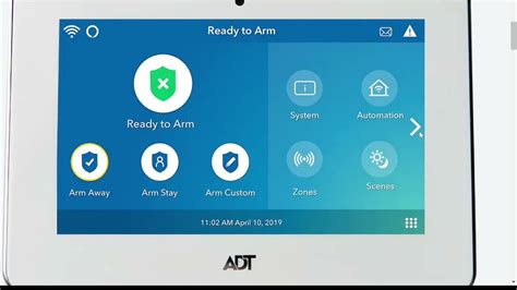 How To Turn The Adt Command Panel Backlight Off Youtube