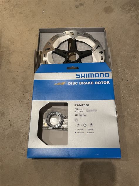 2022 Shimano XT RT MT800 Center Lock Rotor 180mm New For Sale