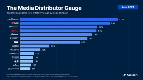 Netflix Makes Biggest Jump in Nielsen’s June Media Distributor Gauge ... 