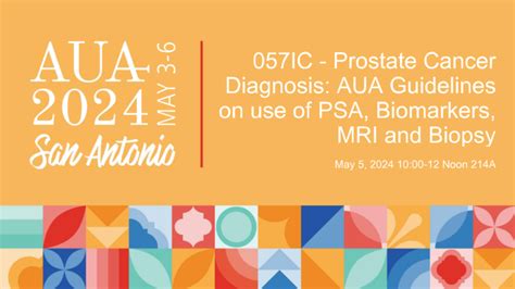 057ic Prostate Cancer Diagnosis Aua Guidelines On Use Of Psa