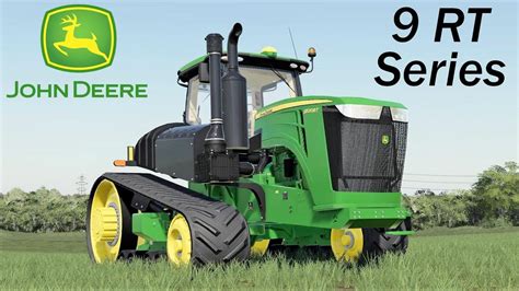 Farming Simulator 19 Presentazione John Deere 9rt Series By Custom