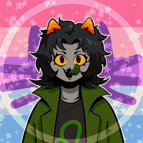 Nepeta Leijon Icon Homestuck Cute Profile Pictures Home Stuck