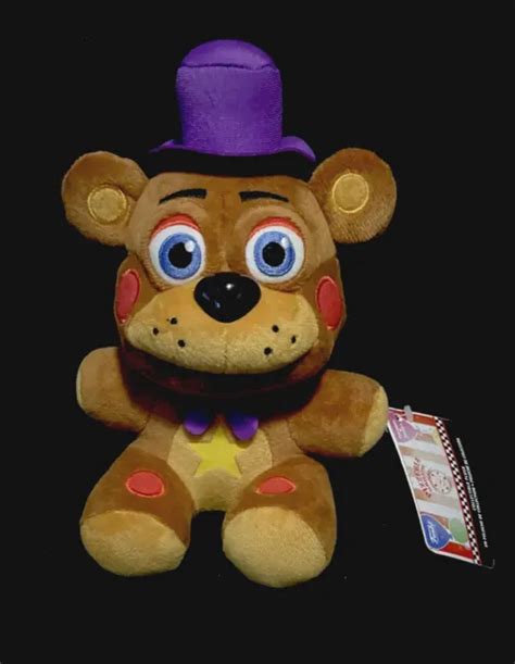 Rockstar Freddy Five Nights At Freddy S Pizza Simulator Funko