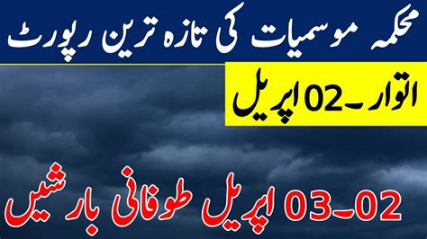 Met Office Predicted More Rains With Hailstorm In Next 02 Days Stormy