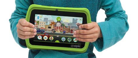 Leapfrog Epic Hops Into The Android Tablet For Kids Market