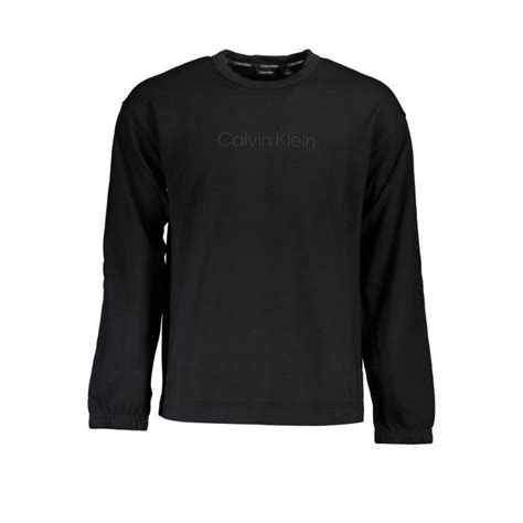 Calvin Klein Pull Molleton Homme Noir Textile Sf19026 Noir Cdiscount Prêt à Porter