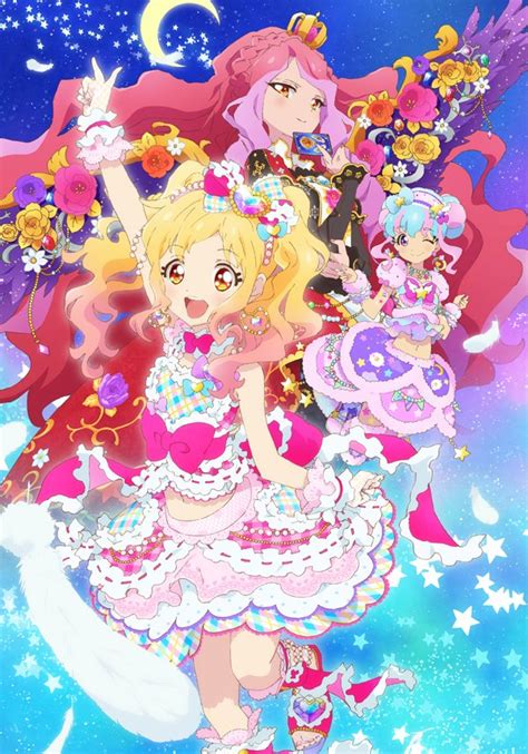 Aikatsu Stars Second Season Anime Aikatsu Stars Wikia Fandom