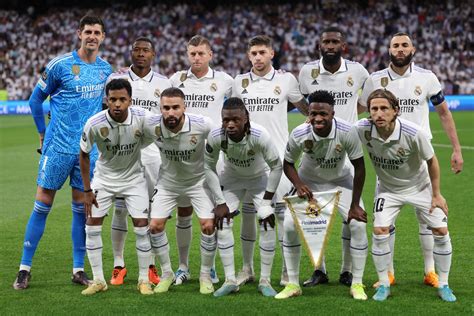 Real Madrid Hizo Oficial La Salida De Un Hist Rico El Gr Fico