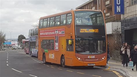 Windscreen View Adl Enviro X To Weston Super Mare