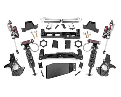 Rough Country Inch Suspension Lift Kit Vertex Adjustable Coilovers