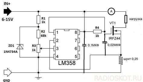 Lm358 схема усилителя напряжения 89 фото