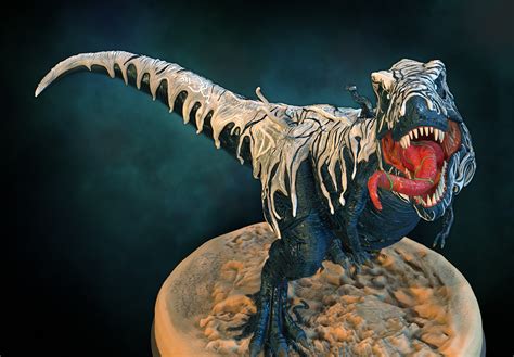 artstation venomsaurus