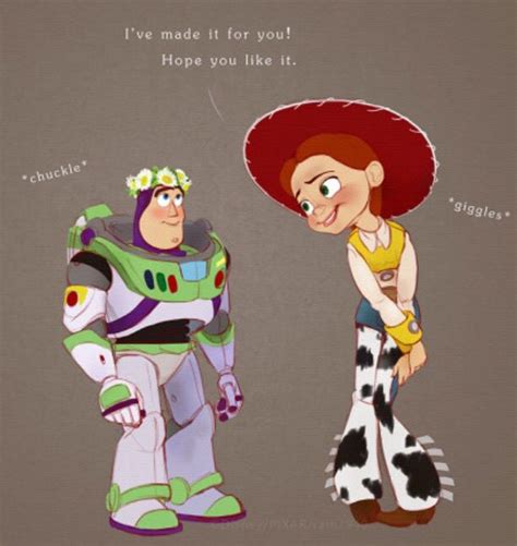 Buzz And Jessie Toy Story C Pixar Animation Studios Walt Disney