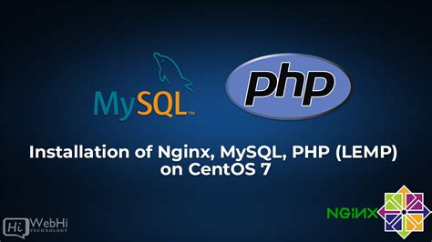 Installation Of Nginx MySQL PHP LEMP On CentOS 7 Tutorial