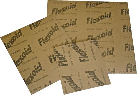 Flexoid Gasket Paper Mm Thick Oil Water Resistant Various