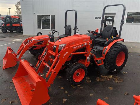 Kubota Lx3310 Cda Tractor