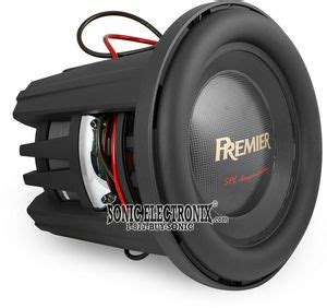 Pioneer Premier TS W5102SPL TSW5102SPL 12 Dual 2 Ohm SPL Sub