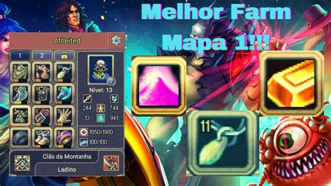 O Melhor Farm Do Mapa 1 Warspear Online YouTube