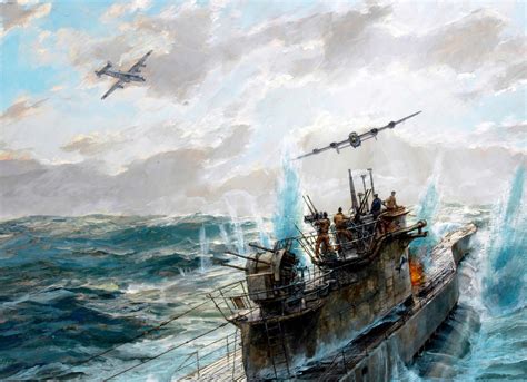 Battle Of The Atlantic U Boats